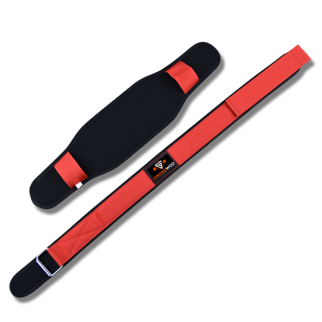 Cinturón para Levantamiento Rojo